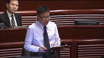 20121128 陳家洛就關注青年人面對的問題議案發言