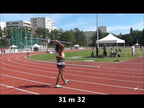 20150627 Pontoise meeting sélection europe junior Talia