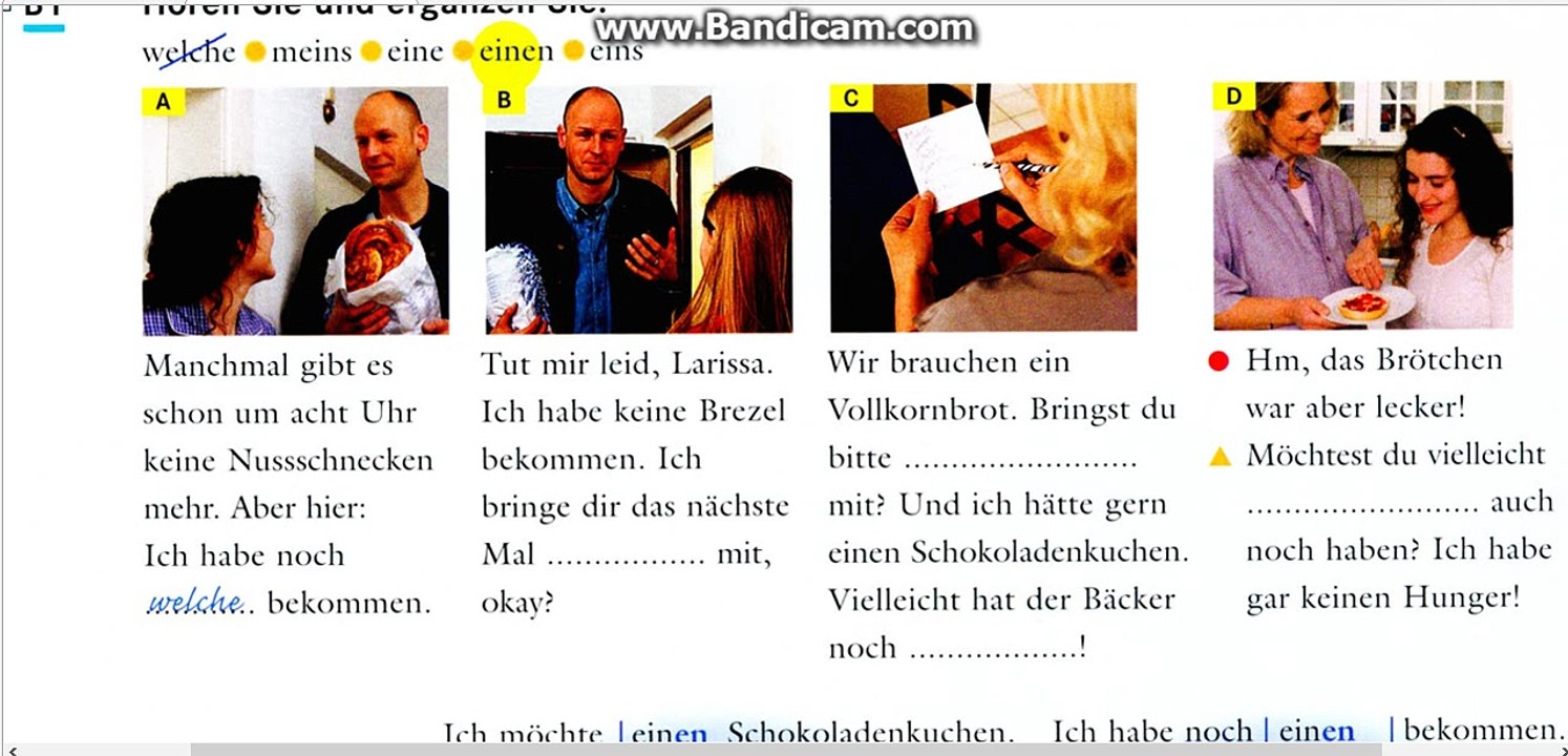 Schritte International-A2/1& درس26 - فصل سوم