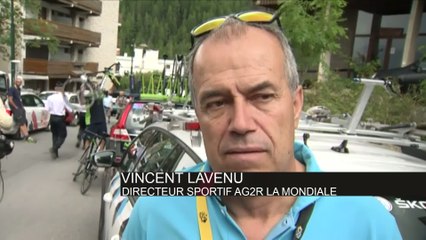 Descargar video: Cyclisme - Tour de France - 17e étape : Lavenu «Pas une bonne journée pour Bardet»