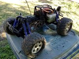 HPI Savage X 4.6 with 3 speed transmission upgrade