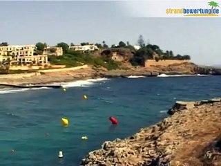 Toller Strand, wenige Gäste, Cala Murada auf Mallorca