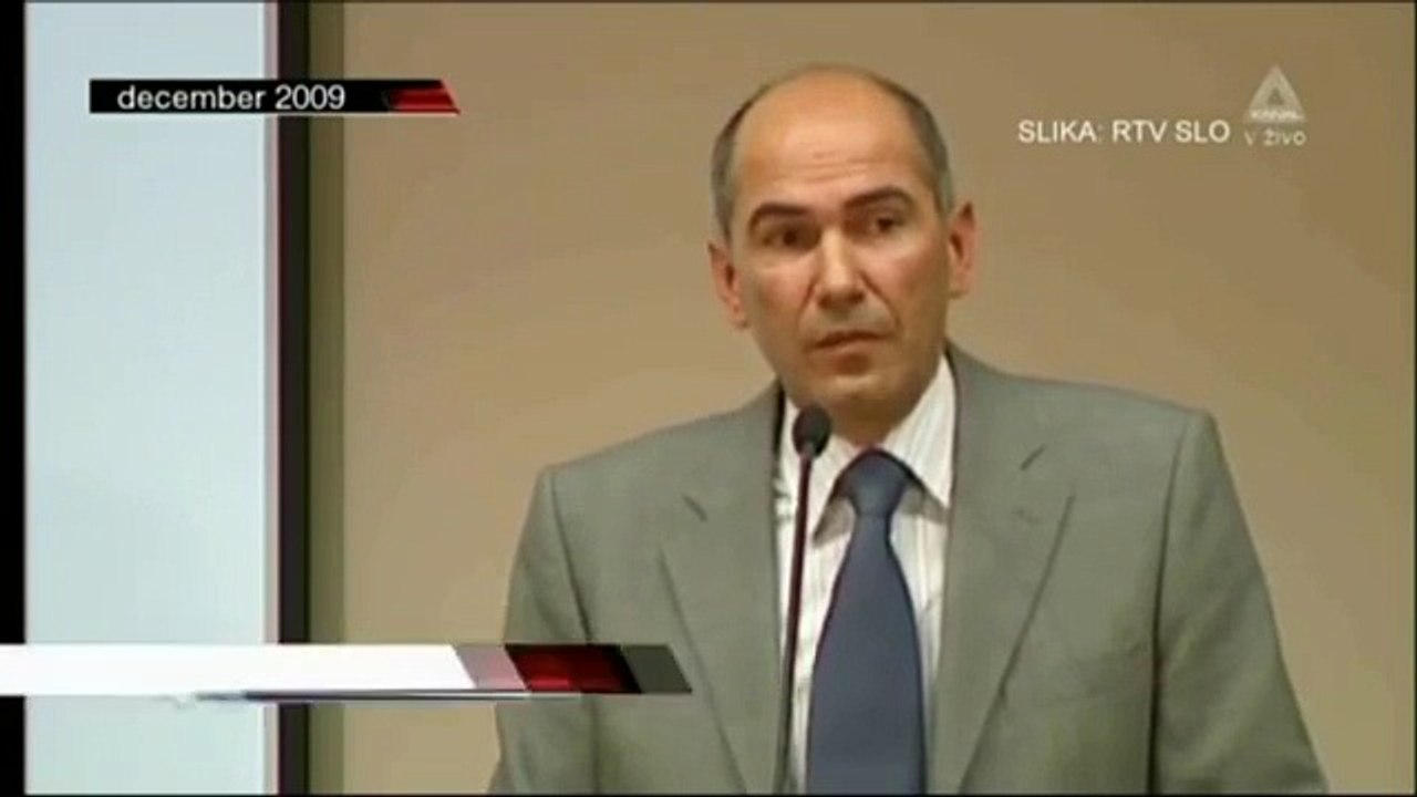 Janez Janša, poziv k protestom 2009