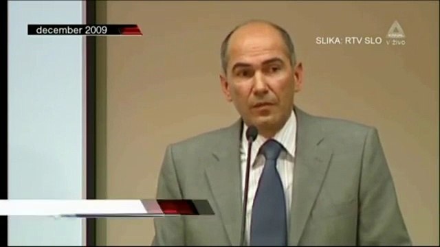 Janez Janša, poziv k protestom 2009