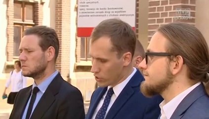 Budżet obywatelski w Krakowie - Konferencja prasowa partii KORWiN