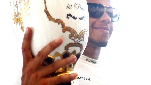 Hamilton relishing Hungarian GP