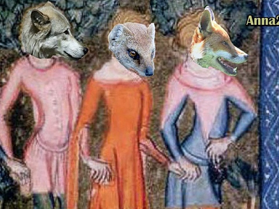 J’ai vu le loup, le renard et la belette - chanson populaire avec paroles