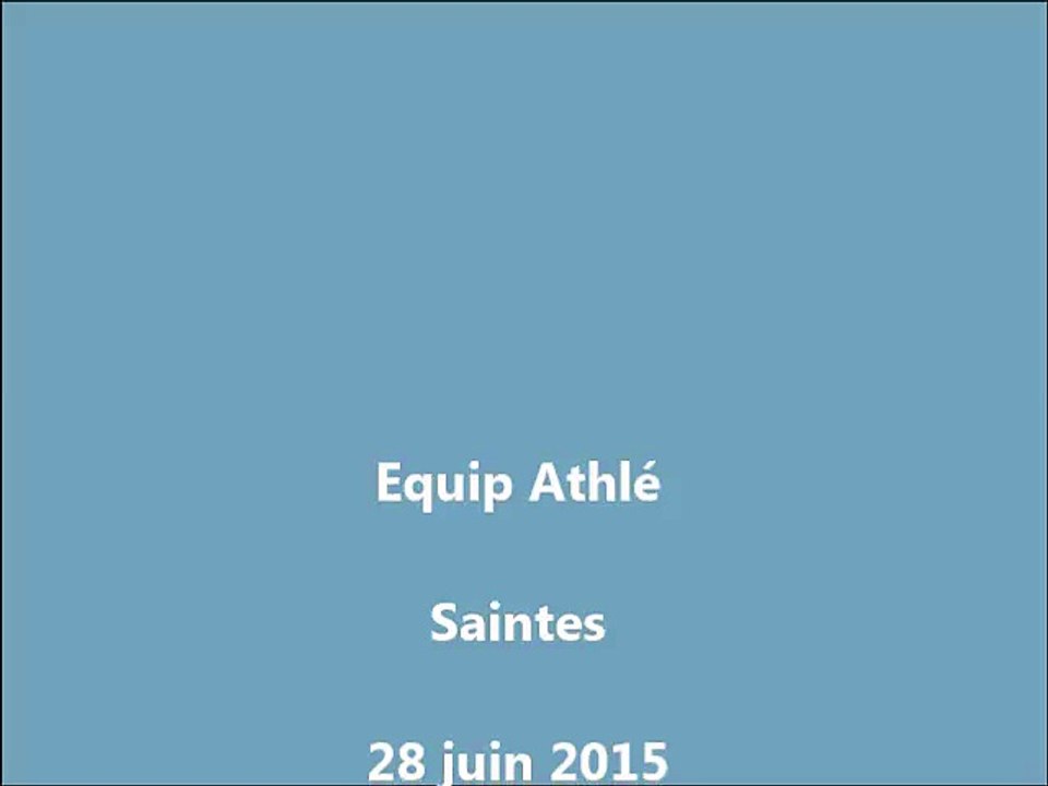 20150628 Equip athlé minimes saintes