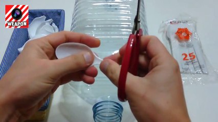 How to Make Spoon Lamp DIY Homemade Experiment