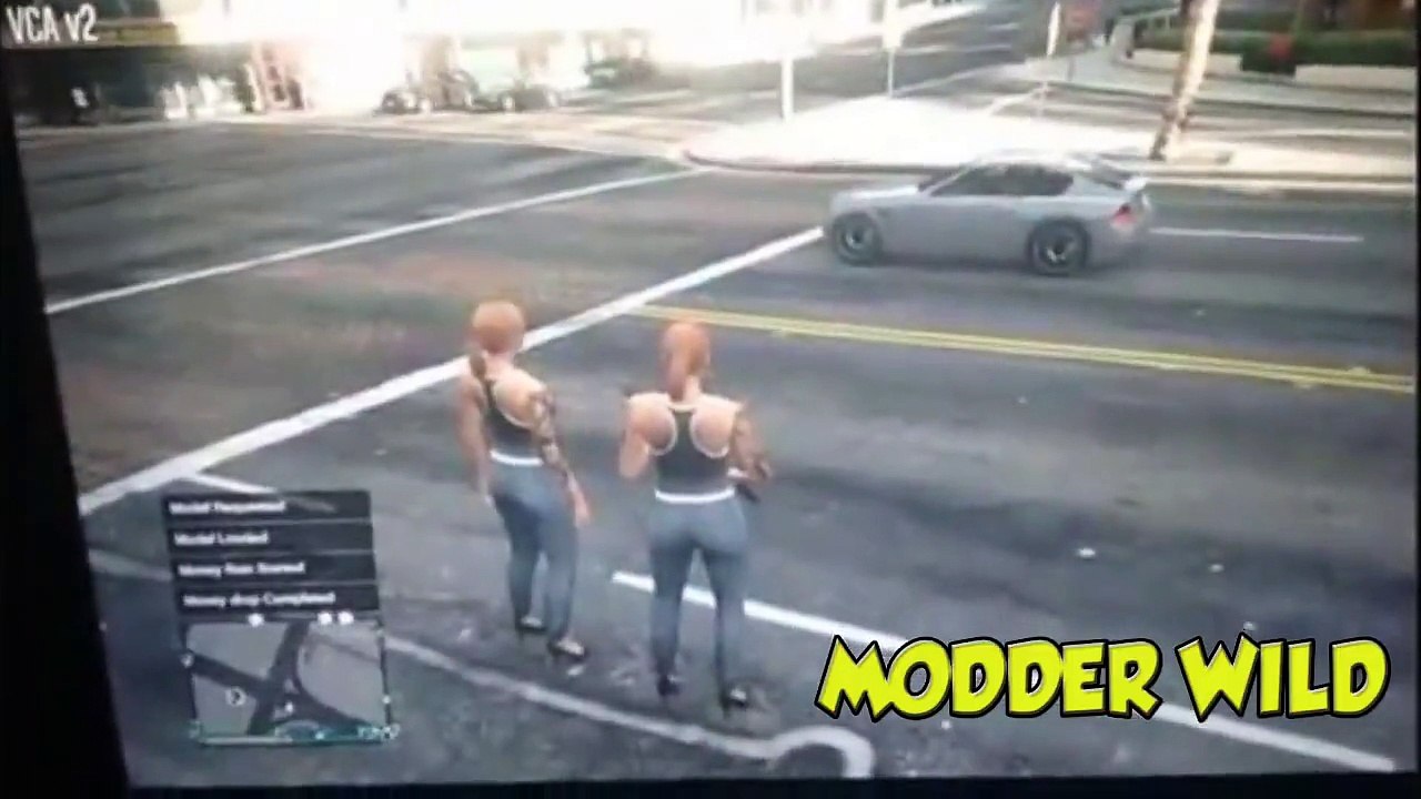 Mostrando Mod Menu - Modder Wild