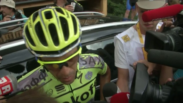 Cyclisme - Tour de France - 17e étape : Contador a «perdu le contrôle»