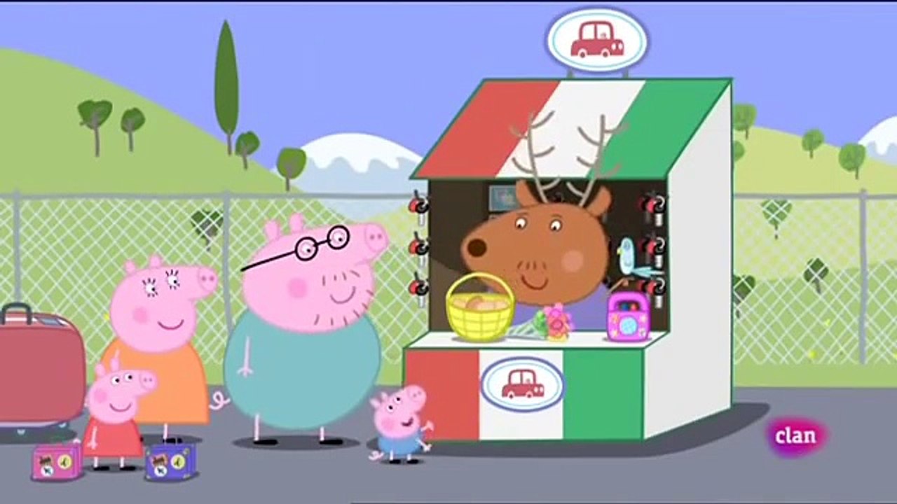 Peppa pig Castellano Temporada 4x37 La casa de vacaciones
