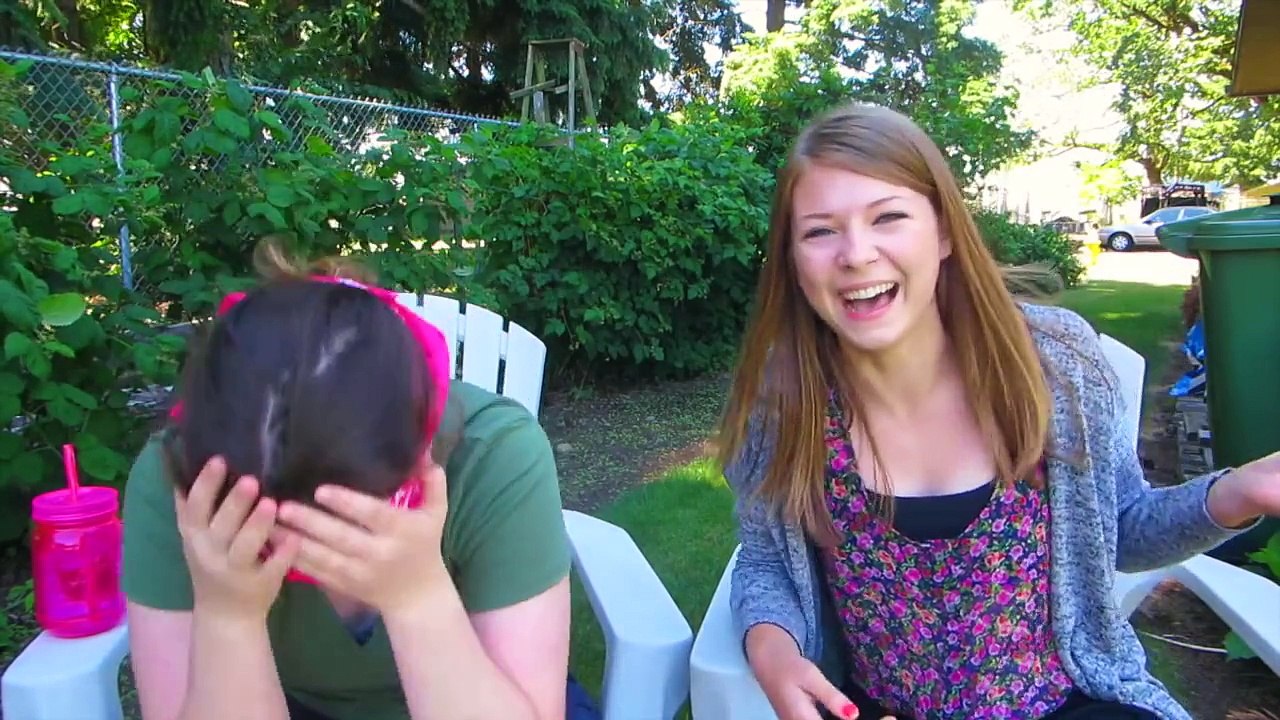 What's In My Mouth Challenge