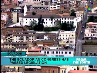 Ecuador: Congress Joins Correa Debate Initiative