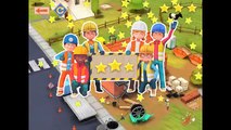 Children (^-^) Toy Little Builders - Construction Game - Cartoon For Children With Cement Mixer, Dig