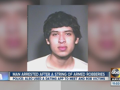 Man arrested after string of Chandler robberies