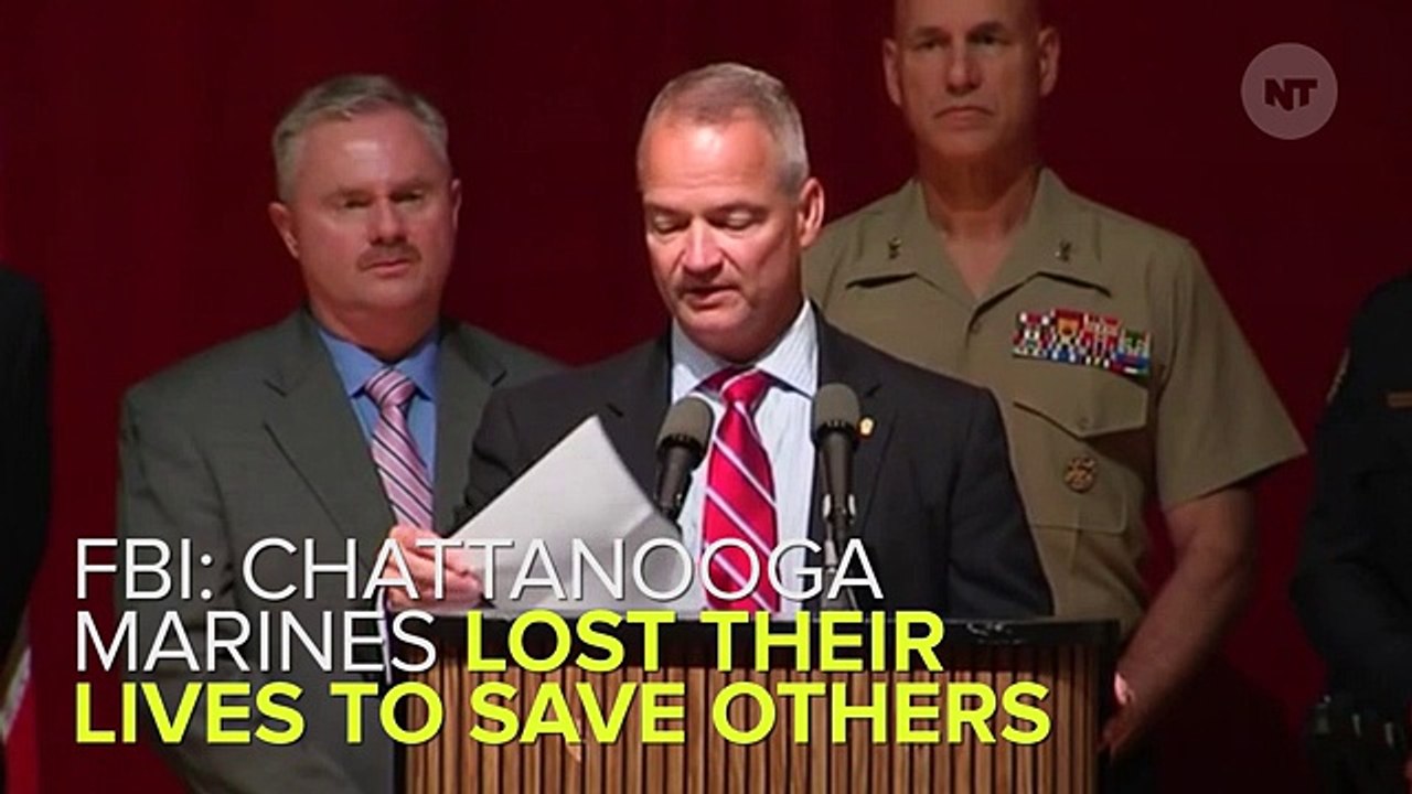 FBI: Chattanooga Marines Sacrificed Their Lives To Save Others'