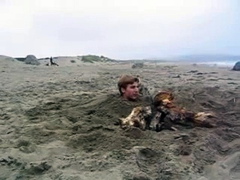 zach at the beach