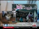 Andres Manuel López Obrador, con Carmen Aristegui en CNN noticias
