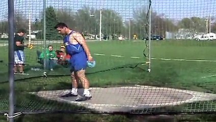 High School Shot Put and Discus Throw