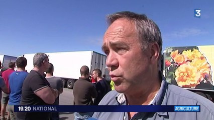 Colère des éleveurs : des barrages continuent à apparaître