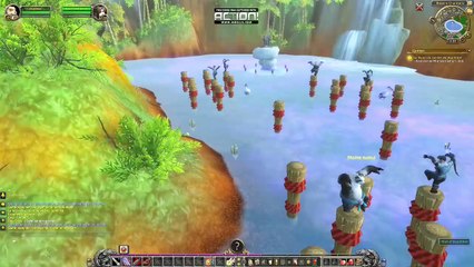 warcraft ( la leçon du rocher en équilibre )  21