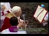 Papa Bento XVI: Ato de Veneração à Imaculada Conceição 1-2.
