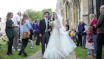 Kate Middleton and Pippa Middleton attend a friends wedding