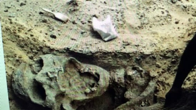 Giants Skeletons Found In Rwanda
