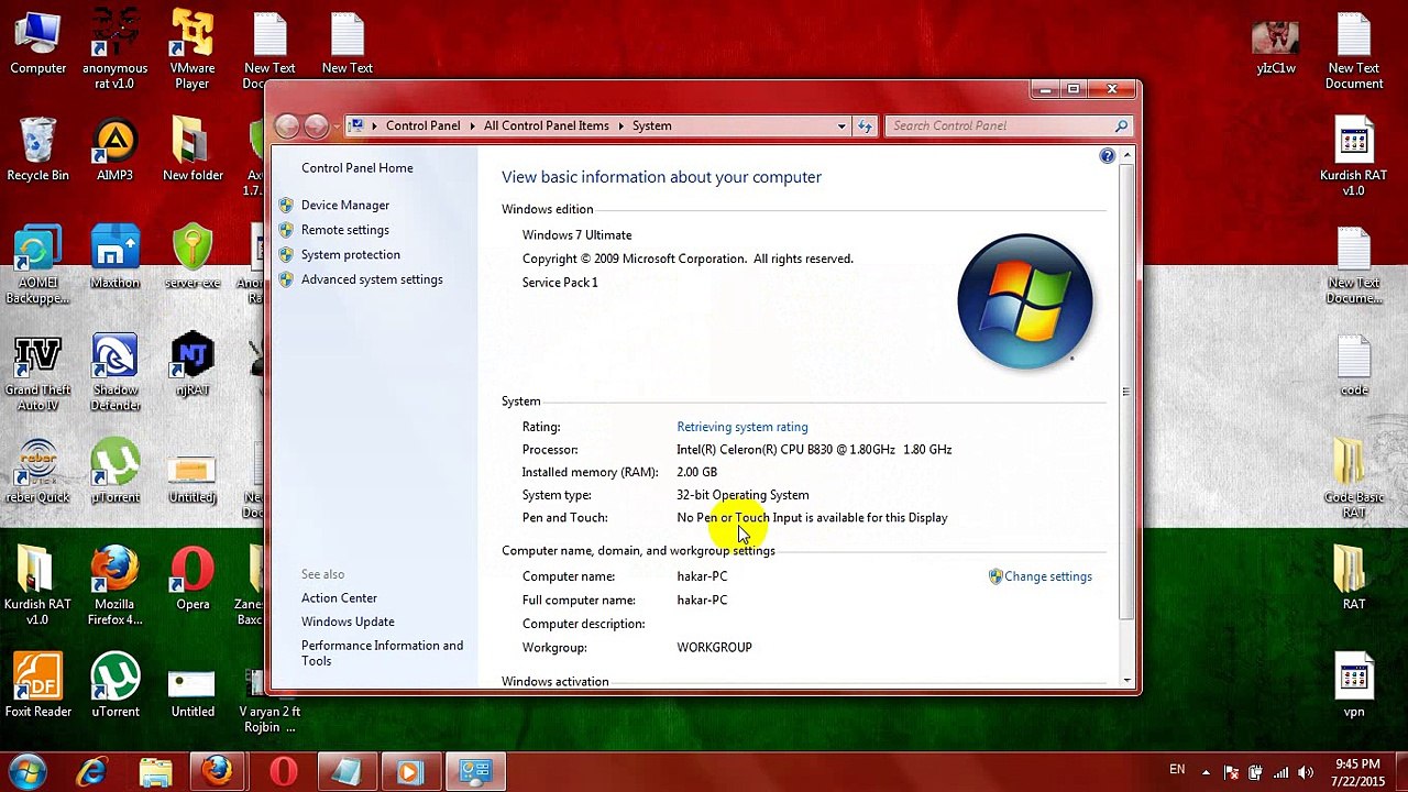 تعليم اختراق الاجهزة درس2