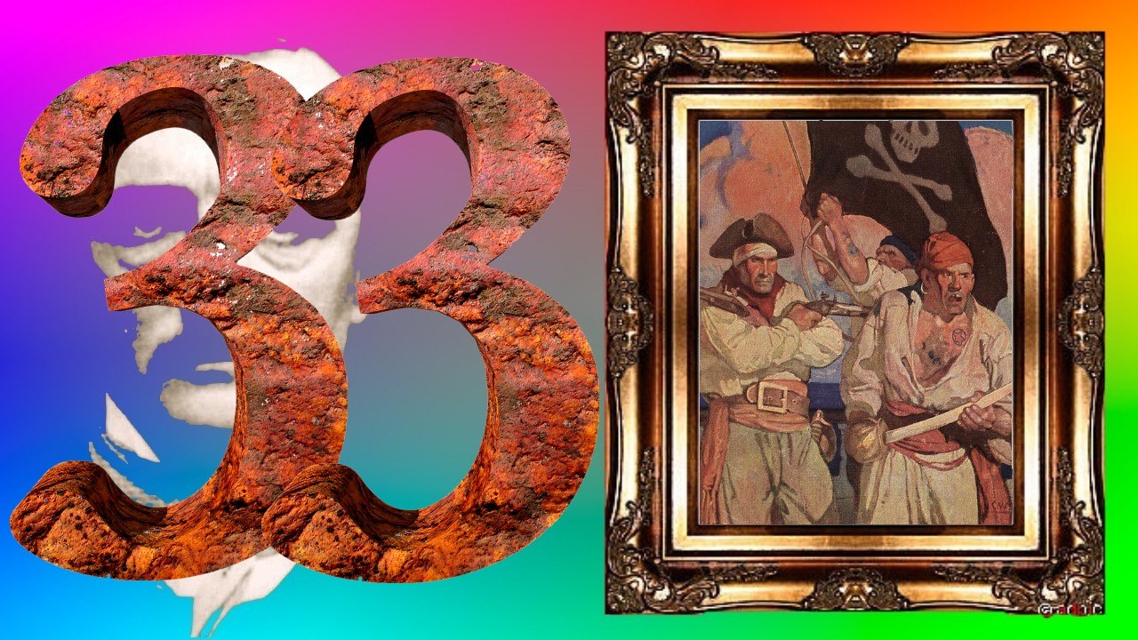 Die Schatzinsel - Kapitel 33 (Robert Louis Stevenson) / Hörbuch