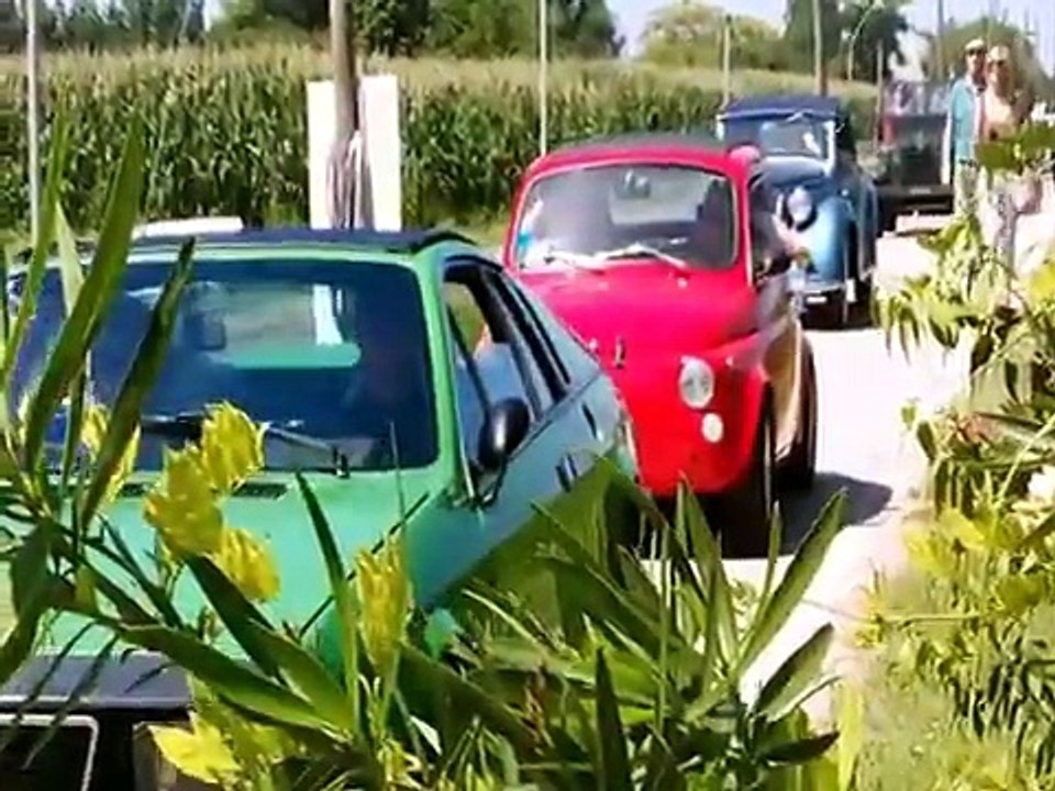 Gavello : La Galassa - Raduno auto d'epoca