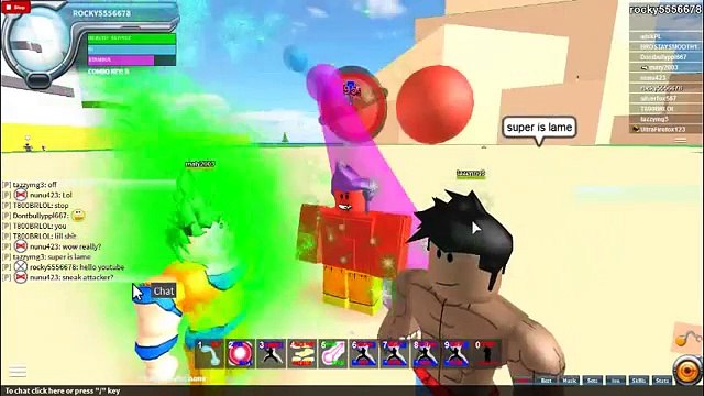 Roblox: Dragon balls final adventures: All the forms + Exsclusive form