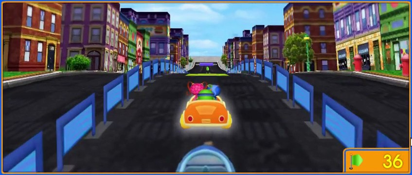 Nick jr Team Umizoomi Umi Grand Prix Cartoon Animation Game Play Walkthrough