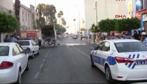 AKP binası önündeki patlama paniğe neden oldu