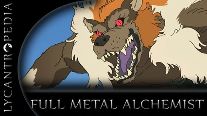 Full Metal Alchemist - Werewolf Chimera