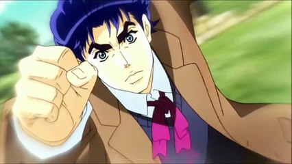 Jojo's Bizarre Adenture AMV - Roundabout
