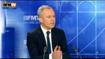 Loi sur la transition énergétique: "c'est un virage majeur", estime François de Rugy