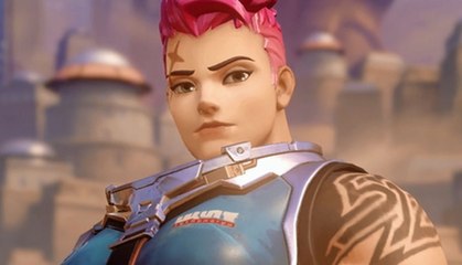 OVERWATCH Zarya Gameplay Preview