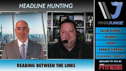 Headline Hunting: was the UFC too harsh in releasing 'Stitch' Duran?