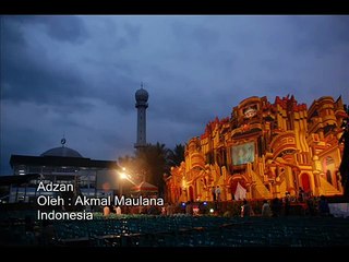 Azan Indonesia Subhanallah By 13 years old