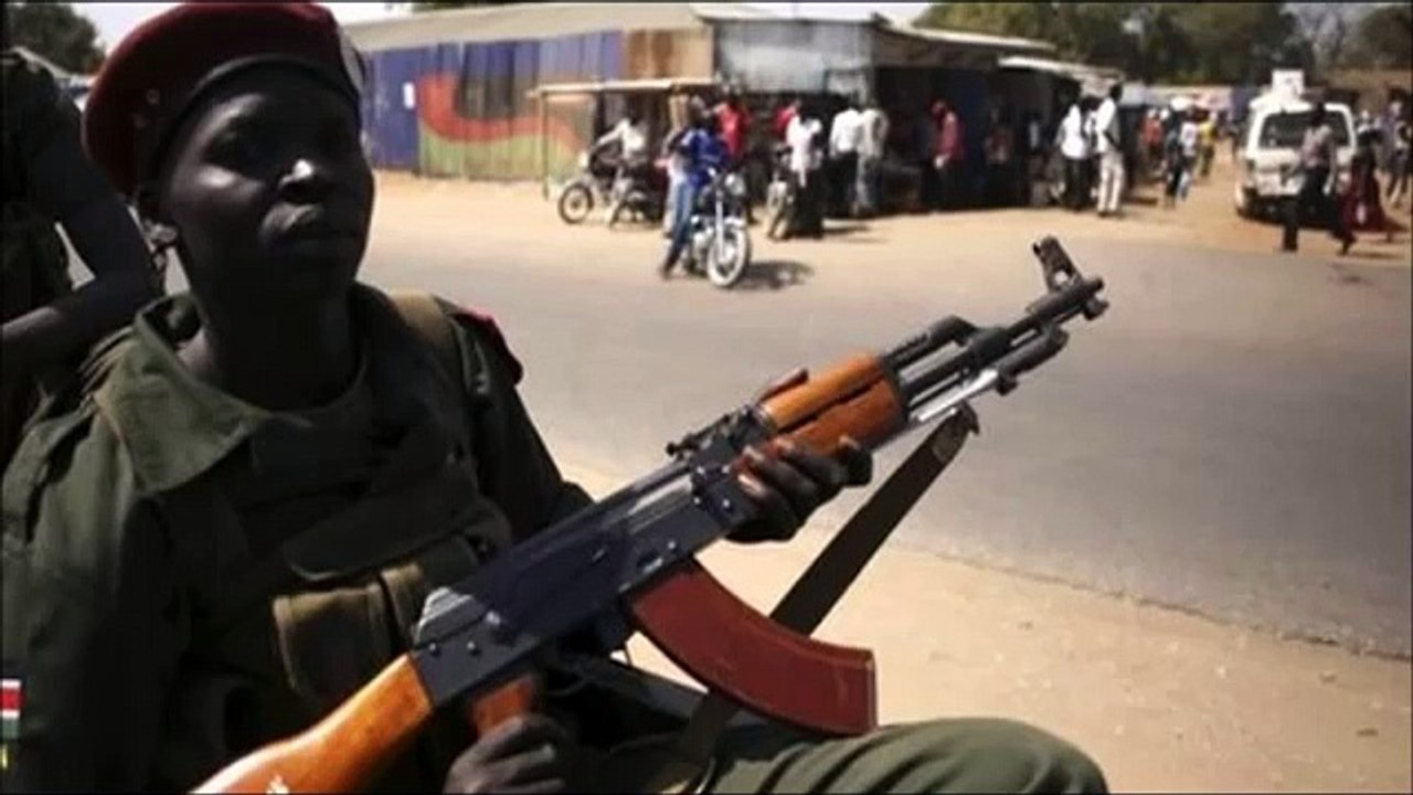 South Sudanese Rebels Control Oil Rich Bentiu