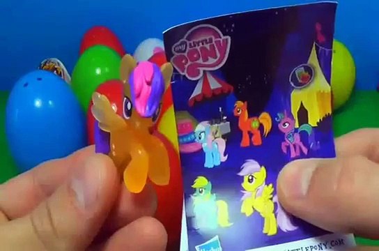 Kinder Surprise Eggs 2015 Disney Pixar Cars 2 Spider Man ANGRY BIRDS SpongeBob HELLO KITTY