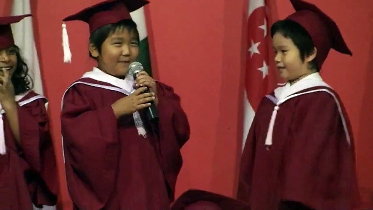 Kindergarten Graduation Speech