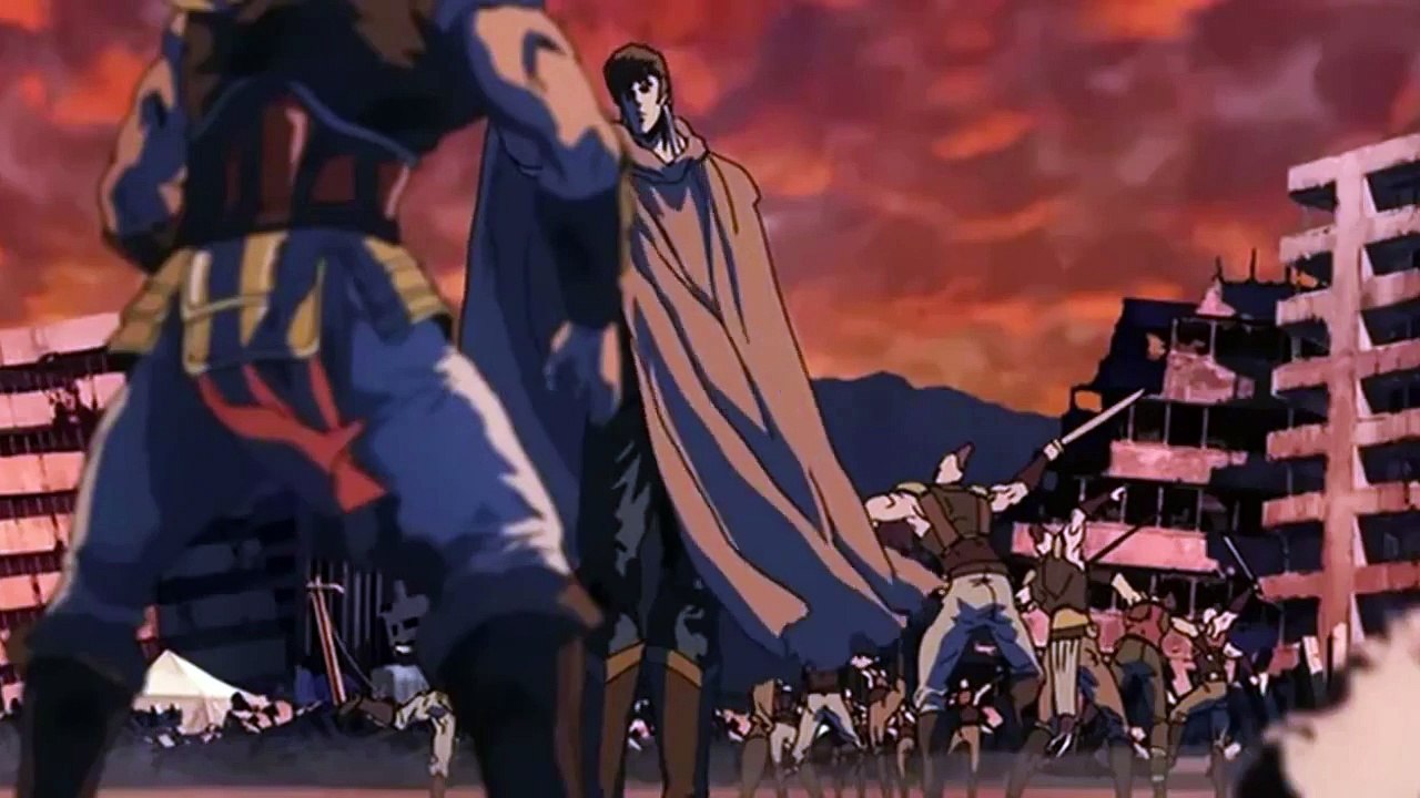 AMV - Hokuto No Ken - Lu:Na [Hokuto Masters Version]