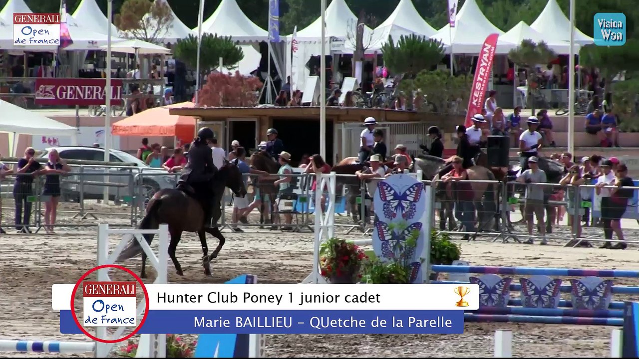 Hunter Club Poney 1 junior cadet