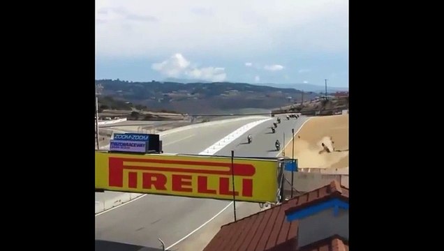Dani Rivas and Bernat Mart?nez in Fatal Accident at Laguna Seca