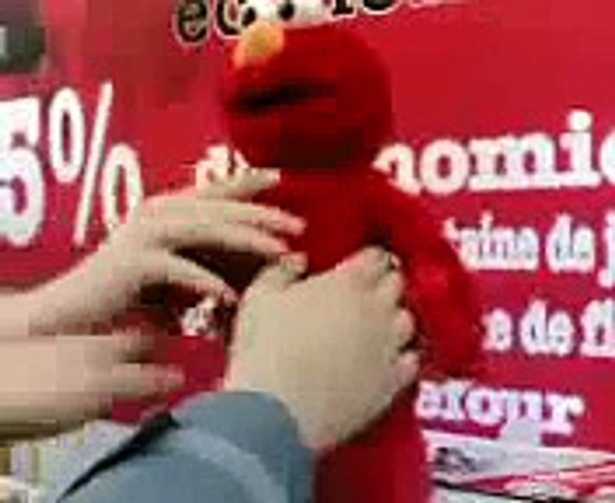 Elmo, au carefour