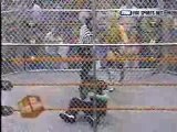 Jeff Jarrett vs Jeff Hardy Cage Match