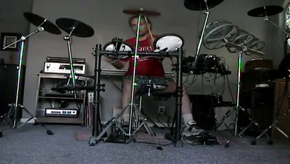 High-Fruit power Drum solo, by Gary High-Fruit